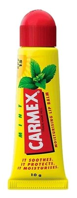 Бальзам для губ М'ята туба Carmex Tube Mint SPF 15 Blister Pack, 10 г 9827 фото