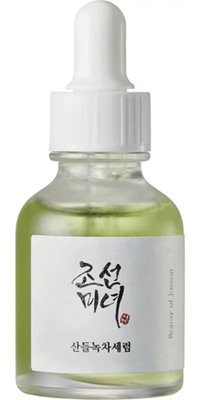 Заспокійлива сироватка Beauty of Joseon Calming Serum Green tea + Panthenol, 30 ml 10947 фото