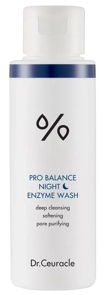 Вечірня ензимна пудра з пробіотиками Dr.Ceuracle Pro-Balance Night Enzyme Wash, 50 г 10656 фото
