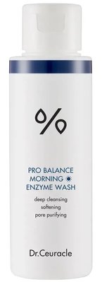 Утренняя энзимная пудра с пробиотиками Dr.Ceuracle Pro-Balance Morning Enzyme Wash, 50 г 10657 фото