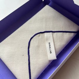 Серветка-рушник для обличчя Skin&Lab Cleansing Towel violet 10890 фото