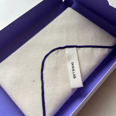 Салфетка-полотенце для лица Skin&Lab Cleansing Towel violet 10890 фото