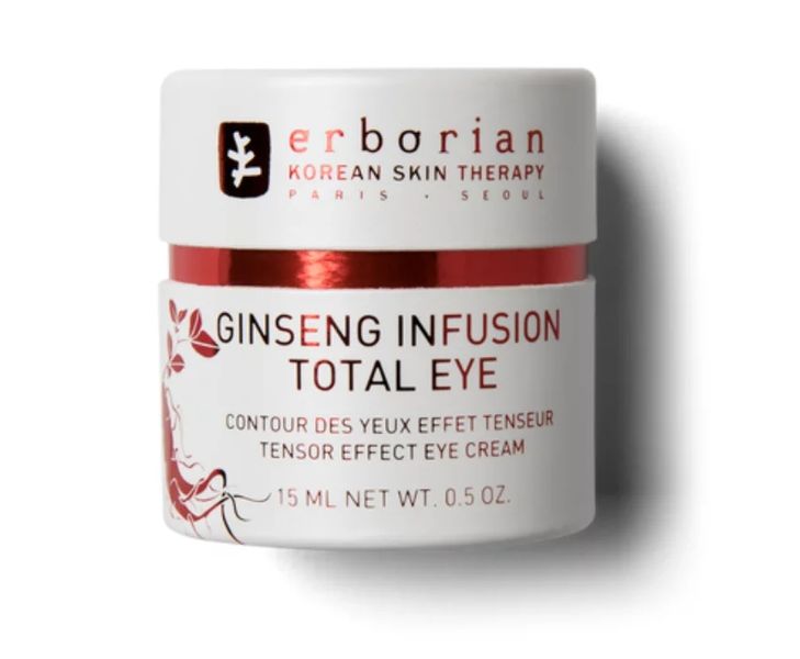 Крем для шкіри навколо очей з женьшенем Erborian Ginseng Infusion Total Eye Cream, 15 мл 6867 фото