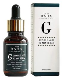 Сироватка c глiколевoю кислoтoю Cos De Baha G Glycolic Acid 10 AHA Serum, 30 мл 10096 фото