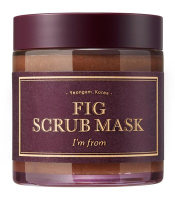 Скраб-маска для обличчя з інжиром I'm From Fig Scrub Mask, 120 гр 10200 фото