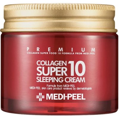 Нічний крем з колагеном MEDI-PEEL Collagen Super 10 Sleeping Cream, 70 ml 10949 фото