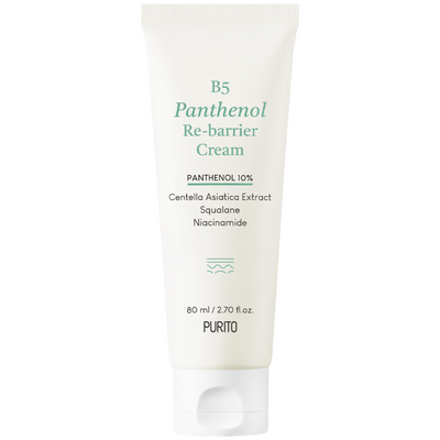 Відновлюючий крем з пантенолом Purito SEOUL B5 Panthenol Re-barrier Cream, 80 мл 11005 фото