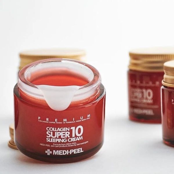 Нічний крем з колагеном MEDI-PEEL Collagen Super 10 Sleeping Cream, 70 ml 10949 фото