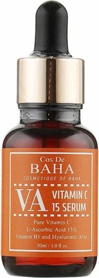 Сыворотка с витамином С для сияния кожи 15% Cos De Baha VA Vitamin C 15 Serum, 30 мл 10097 фото