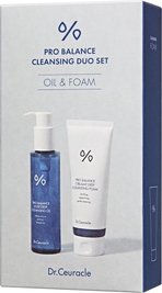 Набір для двоетапного очищення шкіри з пробіотиками 2 в 1 Dr.Ceuracle Pro Balance Cleansing Duo Set 11325 фото