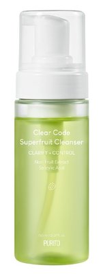 Пенка для глубокой очистки кожи Purito SEOUL Clear SEOUL Code Superfruit Cleanser, 150 мл 11112 фото