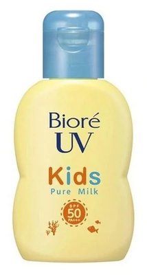 Сонцезахисне молочко для дитячої та чутливої шкіри Biore UV Kids Pure Milk Sunscreen SPF50 / PA +++, 70 мл 10659 фото