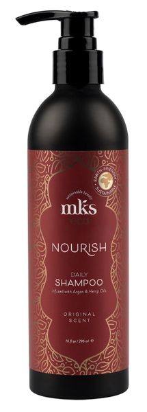 Щоденний живильний шампунь для волосся MKS-ECO Nourish Daily Shampoo Original Scent, 296 мл 11203 фото