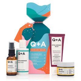 Подарунковий набір для досконалої шкіри Q+A Skincare Heroes Set 5060486264551 фото