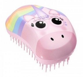 Щітка для волосся Tangle Teezer The Original Mini Children Rainbow The Unicorn 5060630042752 фото