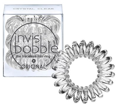 Резинка-браслет для волос Invisibobble Original Crystal Clear 10548 фото