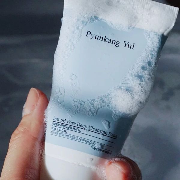Глибоко очищаюча м’яка пінка Pyunkang Yul Low ph Pore Deep Cleansing Foam, 40 мл 10509 фото