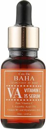 Сироватка з вітaмiном С для сяйва шкіри 15% Cos De Baha VA Vitamin C 15 Serum, 30 мл 10097 фото