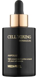 Омолоджуюча ампульна сироватка зі стовбуровими клітинами Medi-peel Cell Toxing Dermajours Ampoule, 100 ml 10951 фото