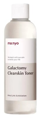 Тонер очищаючий з галактомісісом та кислотами Manyo Galactomy Clearskin Toner, 210 мл 10016 фото