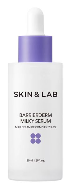 Відновлювальна сироватка з молочними керамідами Skin&Lab Barrierderm Milky Serum, 50 мл 10886 фото