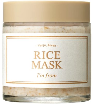 Маска для обличчя з рисом I'm From Rice Mask, 110 гр 10195 фото