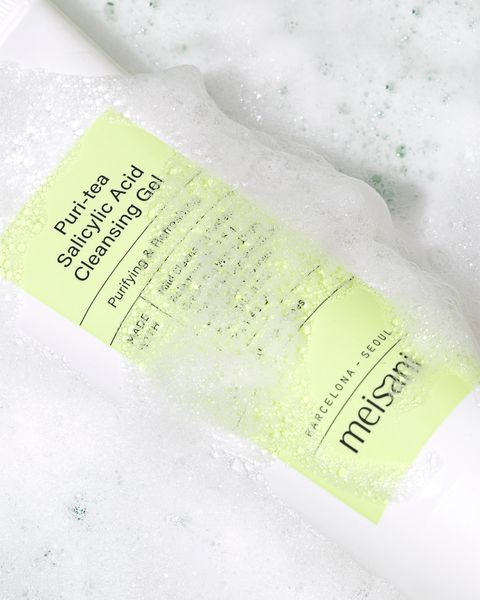 Гель для вмивання з саліциловою кислотою Meisani Puri-Tea Salicylic Acid Cleansing Gel, 150 мл 11326 фото