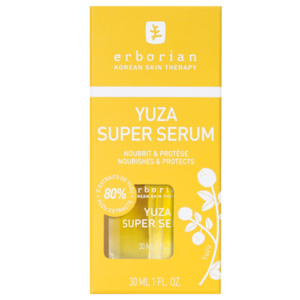 Супер сироватка для обличчя з вітаміном С Erborian Yuza Super Serum, 30 мл 9738 фото