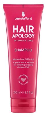 Інтенсивний безсульфатний шампунь Lee Stafford Hair Apology Shampoo, 250 мл 9832 фото