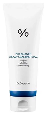 Кремова пінка для вмивання з пробіотиками Dr.Ceuracle Pro Balance Creamy Cleansing Foam, 150 мл 10647 фото