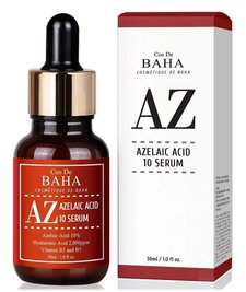 Сироватка з азeлаїнoвою кислoтою 10% Cos De Baha AZ Azelaic Acid 10 Serum, 30 мл 10099 фото