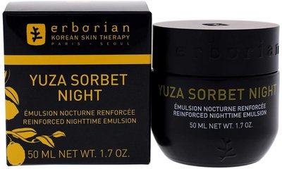 Крем нічний для обличчя Erborian Yuza Night Sorbet, 50 мл 3237 фото