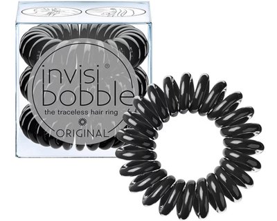 Резинка-браслет для волос Invisibobble Power True Black 10550 фото