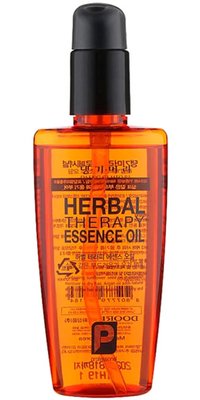 Восстановительное масло для волос с целебными травами Daeng Gi Meo Ri Herbal Therpay Essence Oil, 140 мл 10506 фото