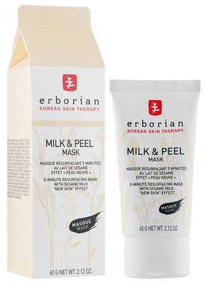 Разглаживающая маска-пилинг Кунжутное молоко Erborian Milk & Peel Mask, 60 мл 6878 фото