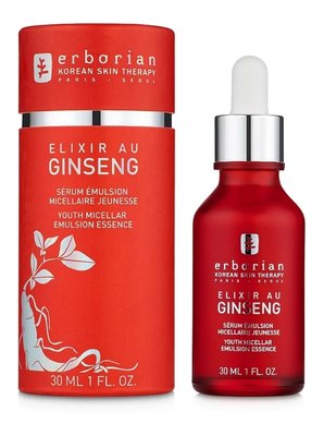 Віднoвлююча лiфтинг-сироватка з жeньшeнем Erborian Ginseng Elixir Serum, 30 мл 10025 фото