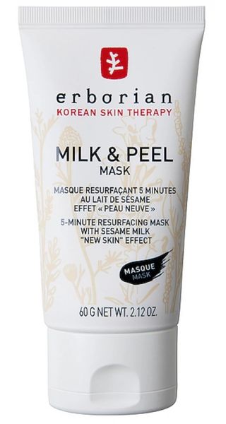 Розгладжуюча маска-пілінг Кунжутне Молоко Erborian Milk & Peel Mask, 60 мл 6878 фото