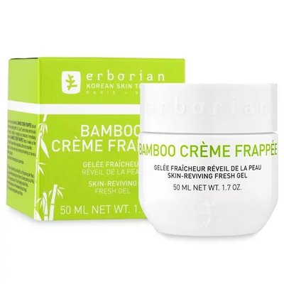 Зволожуючий крем-фраппе для обличчя Erborian Bamboo Creme Frappee Fresh Hydrating Face Gel, 50 мл 3241 фото