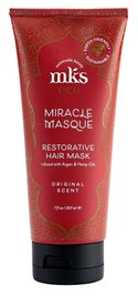 Відновлююча маска для пористого волосся MKS-ECO Miracle Masque Restorative Hair Mask Original Scent, 207 мл 11207 фото