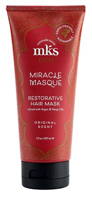 Восстанавливающая маска для пористых волос MKS-ECO Miracle Masque Restorative Hair Mask Original Scent, 207 мл 11207 фото