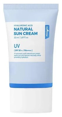 Крем солнцезащитный Isntree Hyaluronic Acid Natural Sun Cream SPF 50+ PA++++, 50 мл 10284 фото