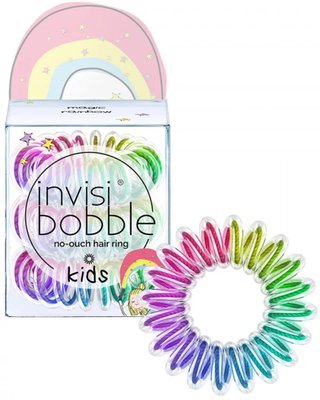 Набір 3 резинок для волосся Invisibobble Kids Magic Rainbow 10552 фото