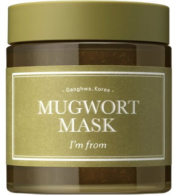 Маска для лица с полынью I'm From Mugwort Mask, 110 гр 10198 фото