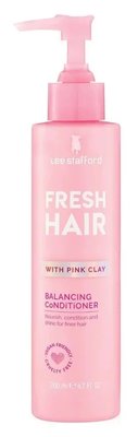 Балансуючий кондиціонер з рожевою глиною Lee Stafford Fresh Hair Balancing Conditioner, 200 мл 9843 фото