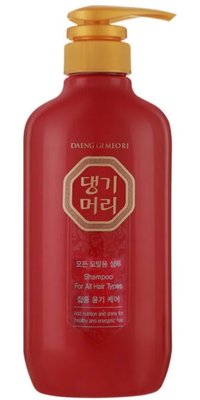 Шампунь тонізуючий для жирного волосся Daeng Gi Meo Ri Chungeun Shampoo for oily scalp, 500 мл 10285 фото