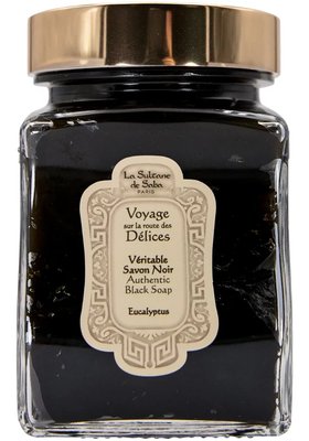 Черное мыло с эвкалиптом La Sultane De Saba Authentic Eucalyptus Black Soap, 300 мл 0000000081 фото