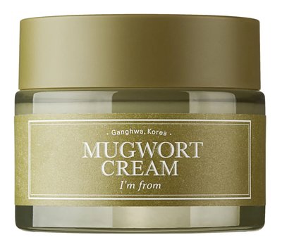 Крем для лица с полынью I'm From Mugwort Cream, 50 мл 10199 фото