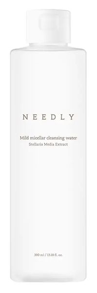 М'яка міцелярна вода для очищення шкіри Needly Mild Micellar Cleansing Water, 390 мл 11328 фото