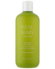 Глибокоочищаючий шампунь з соком розмарину Rated Green Real Mary Exfoliating Scalp Shampoo, 400 мл 10736 фото