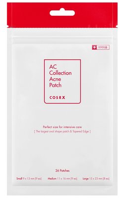 Антибактериальные патчи от прыщей Cosrx AC Collection Acne Patch, 26 шт 11168 фото